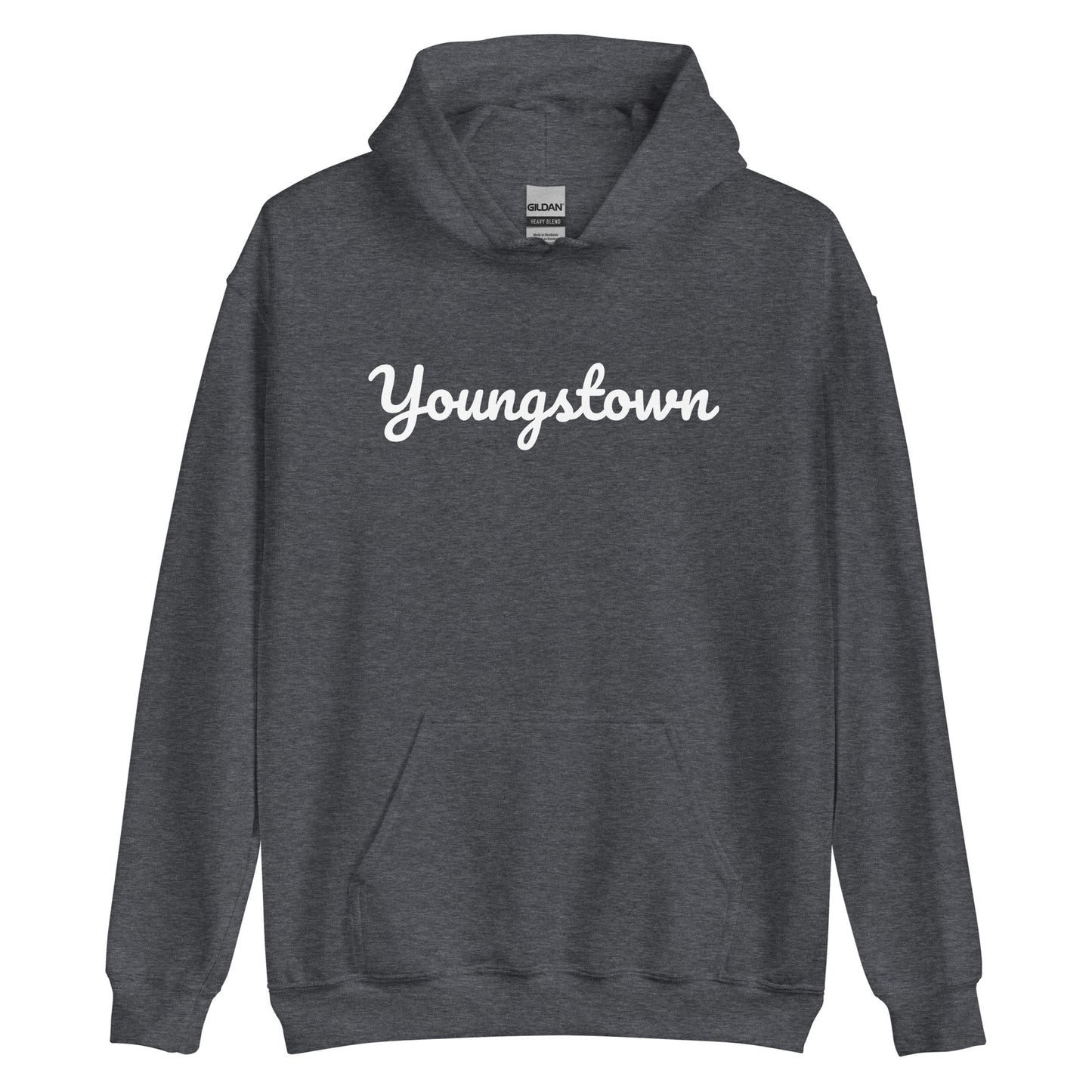 Youngstown Ohio Solo Script Unisex Hoodie