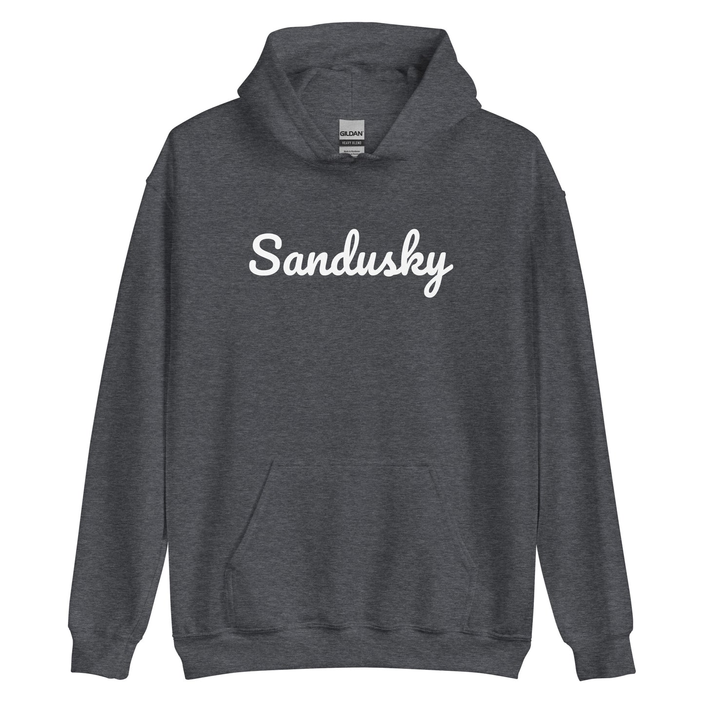 Sandusky Ohio Solo Script Unisex Hoodie