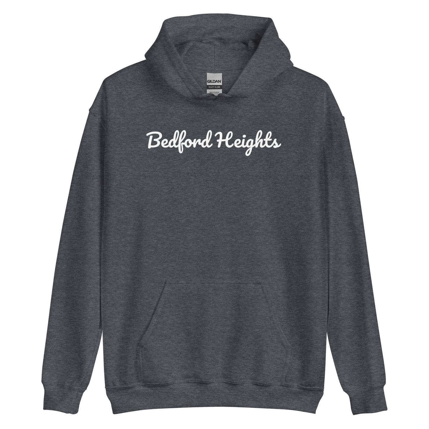Bedford Heights Ohio Solo Script Unisex Hoodie