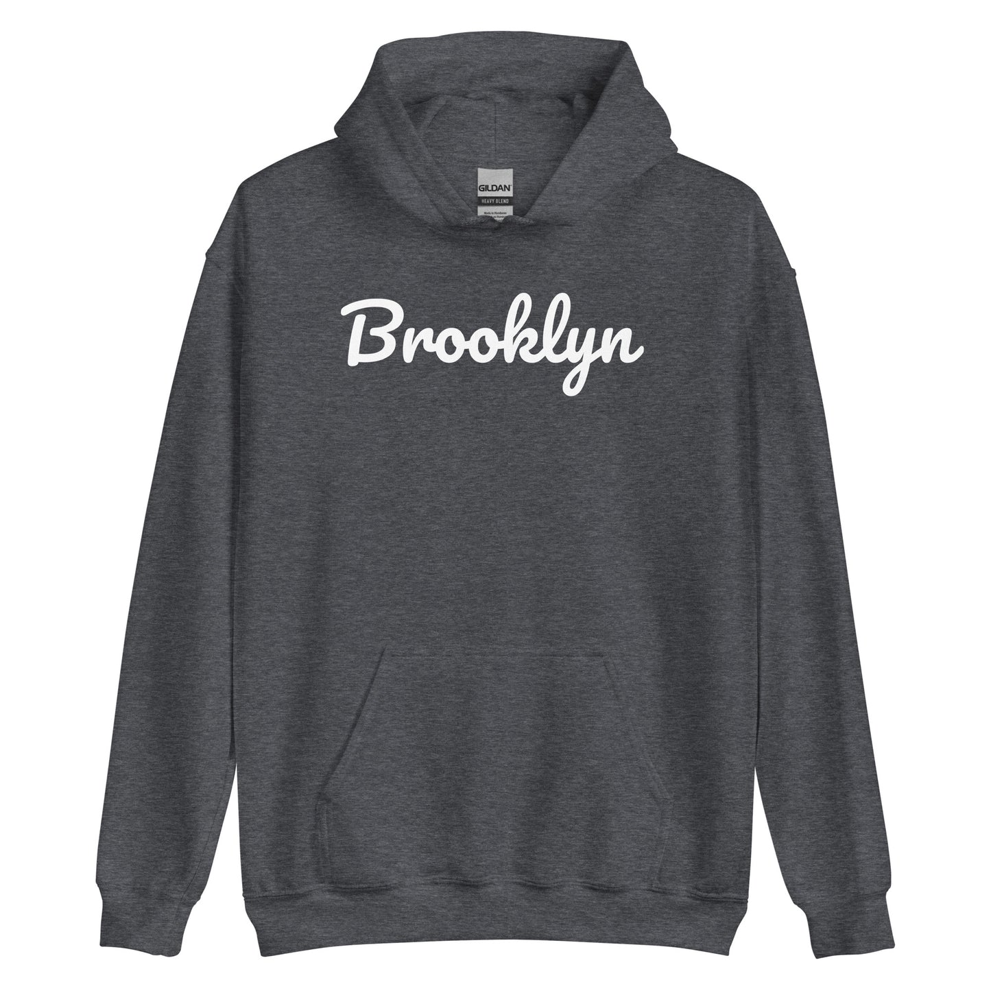 Brooklyn Ohio Solo Script Unisex Hoodie