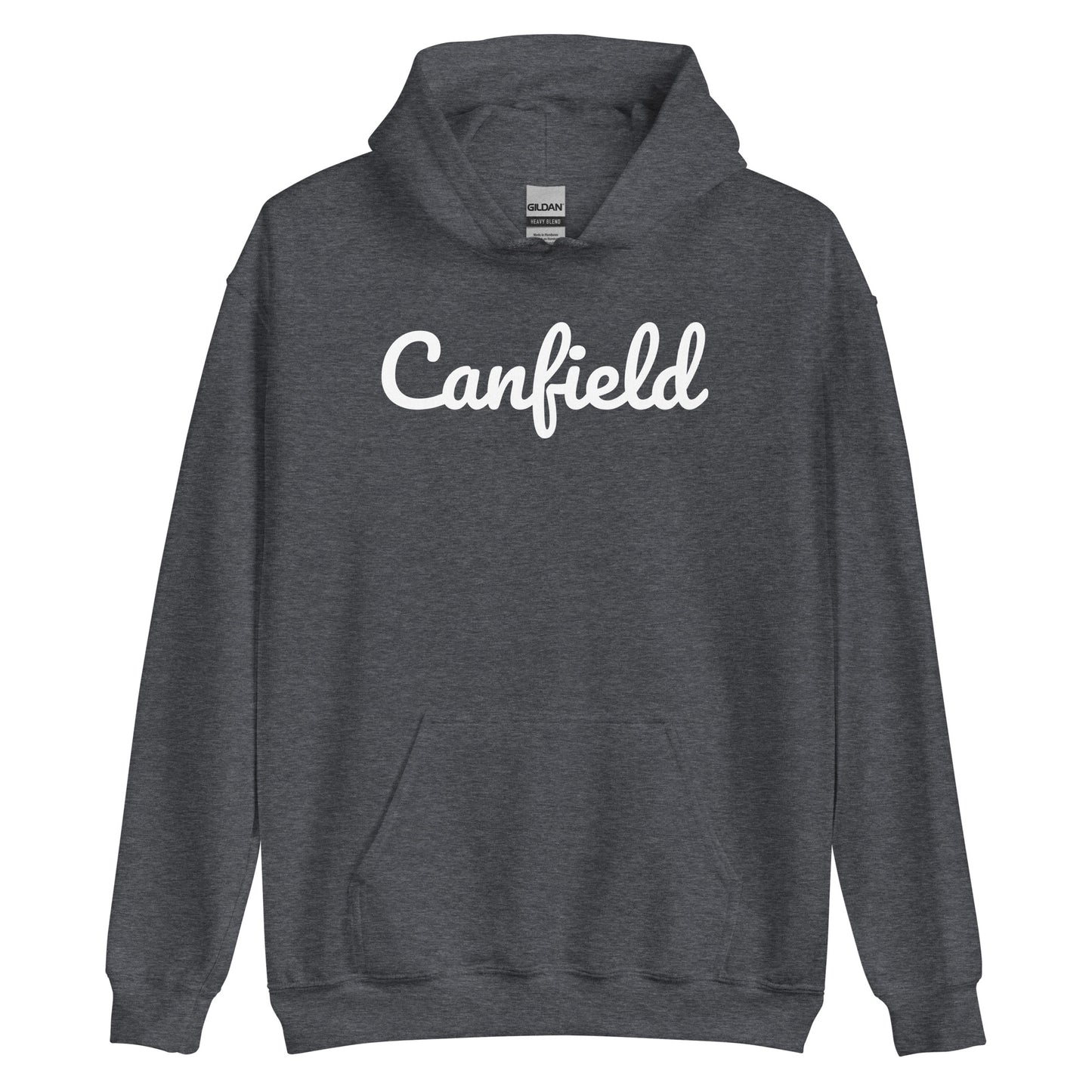 Canfield Ohio Solo Script Unisex Hoodie