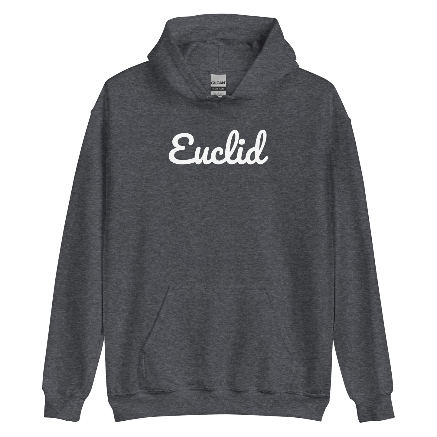 Euclid Ohio Solo Script Unisex Hoodie
