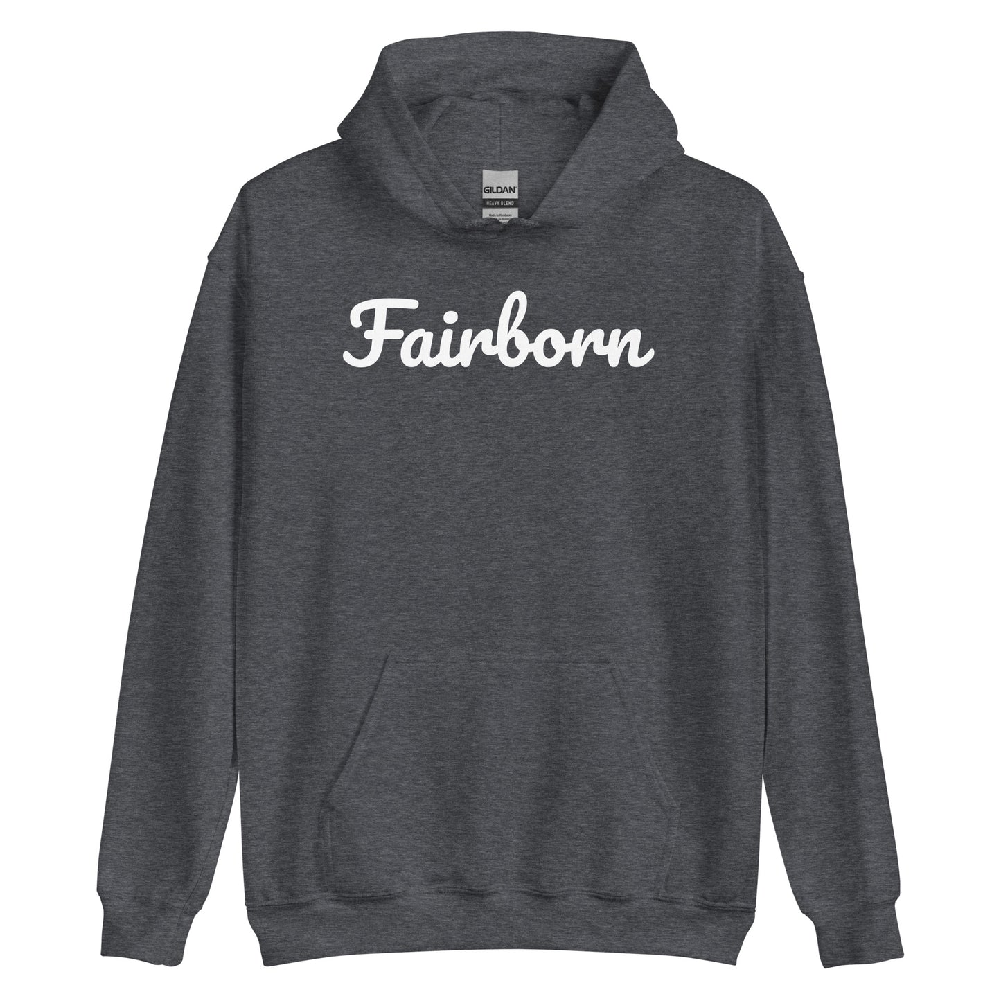 Fairborn Ohio Solo Script Unisex Hoodie