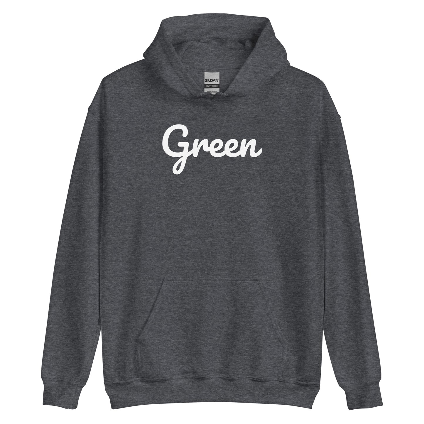 Green Ohio Solo Script Unisex Hoodie