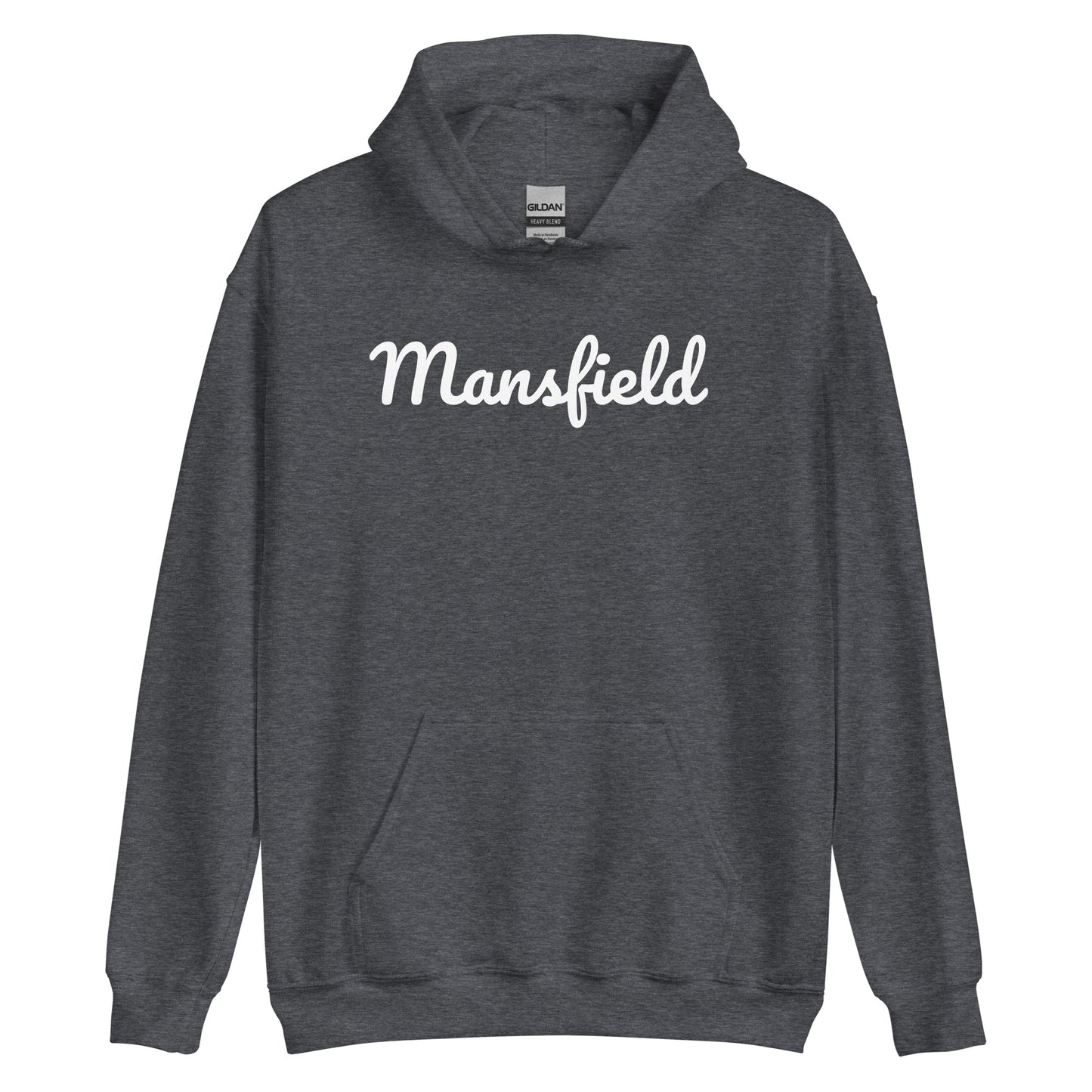 Mansfield Ohio Solo Script Unisex Hoodie
