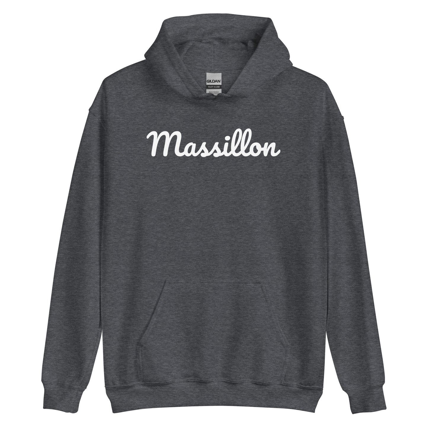 Massillon Ohio Solo Script Unisex Hoodie