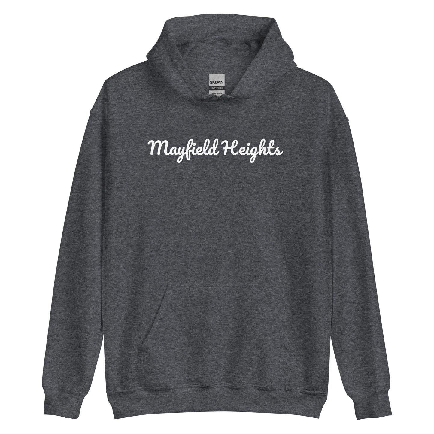 Mayfield Heights Ohio Solo Script Unisex Hoodie