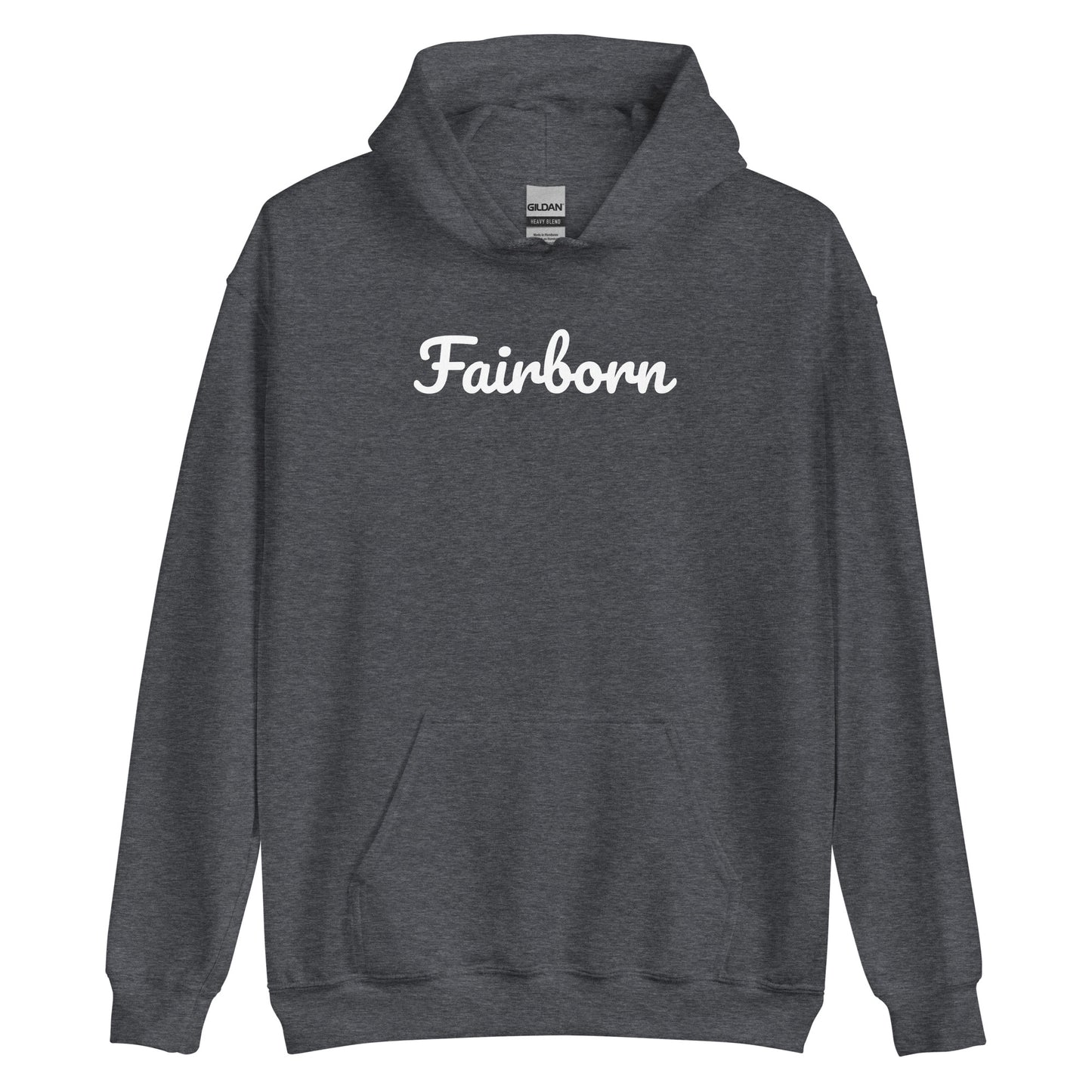 Fairborn Ohio Solo Script Unisex Hoodie