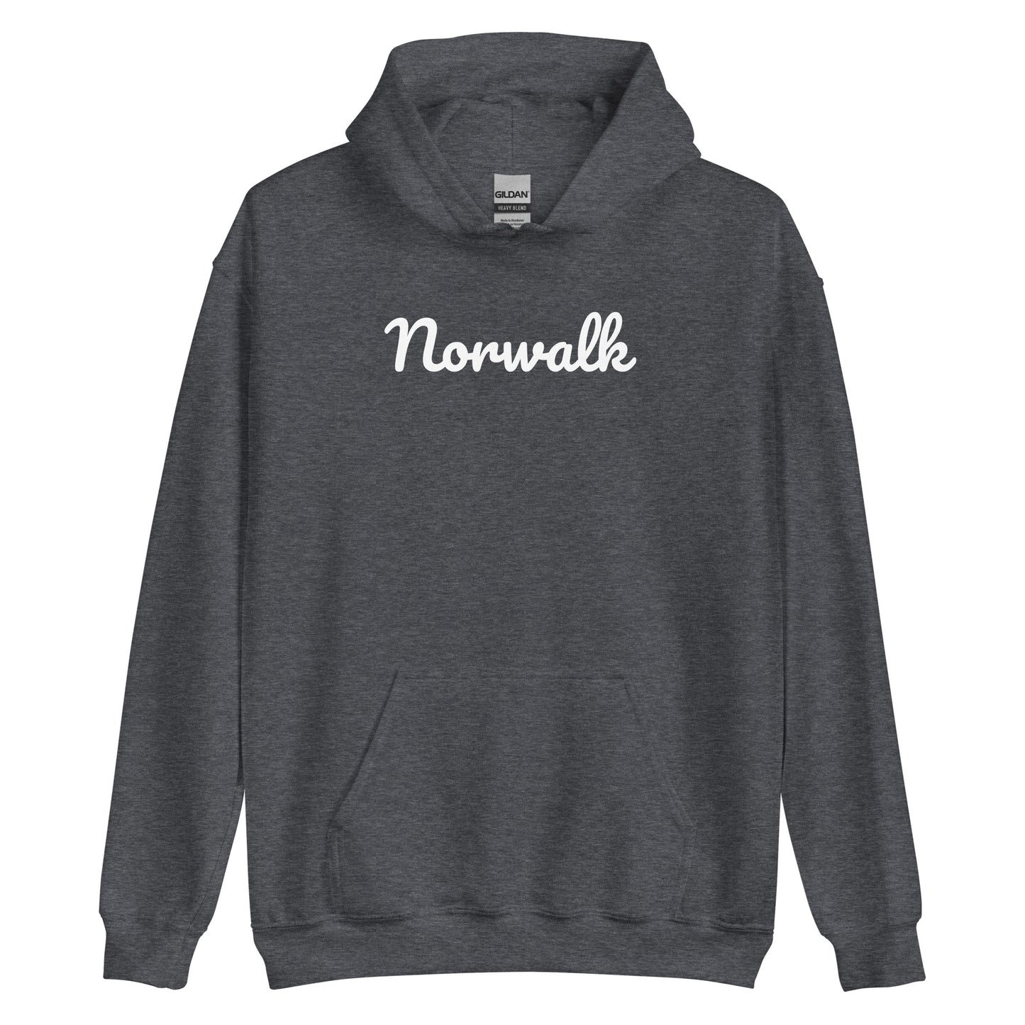 Norwalk Ohio Solo Script Unisex Hoodie