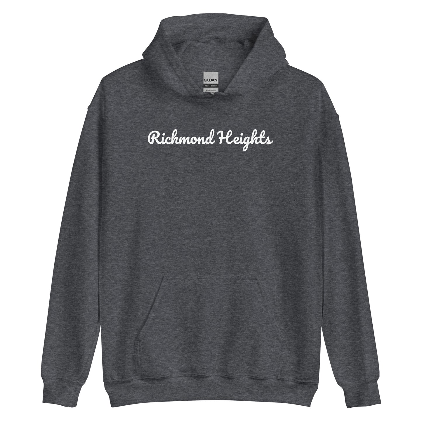 Richmond Heights Ohio Solo Script Unisex Hoodie