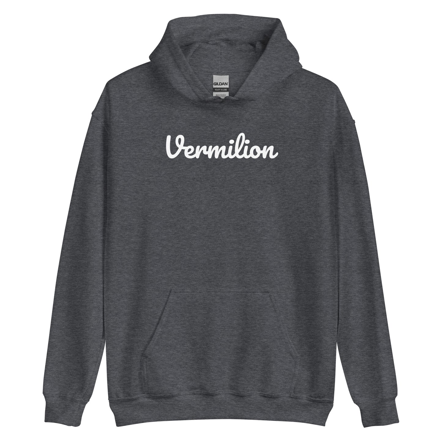 Vermilion Ohio Solo Script Unisex Hoodie
