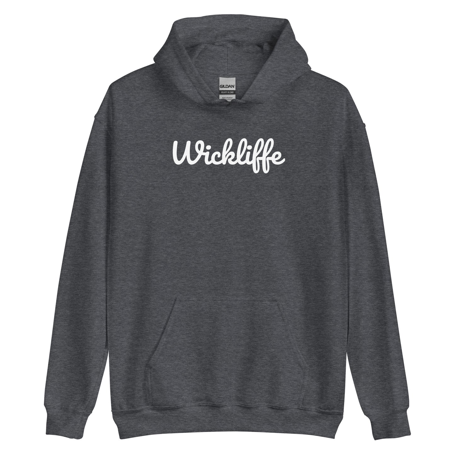 Wickliffe Ohio Solo Script Unisex Hoodie