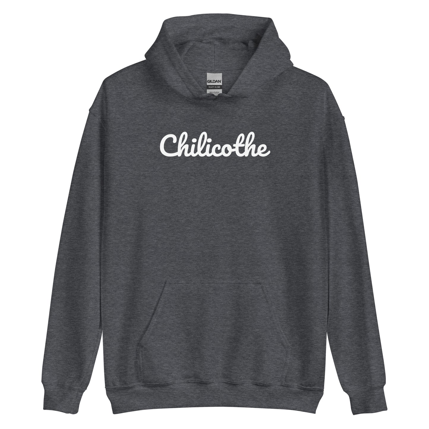 Chilicothe Ohio Solo Script Unisex Hoodie