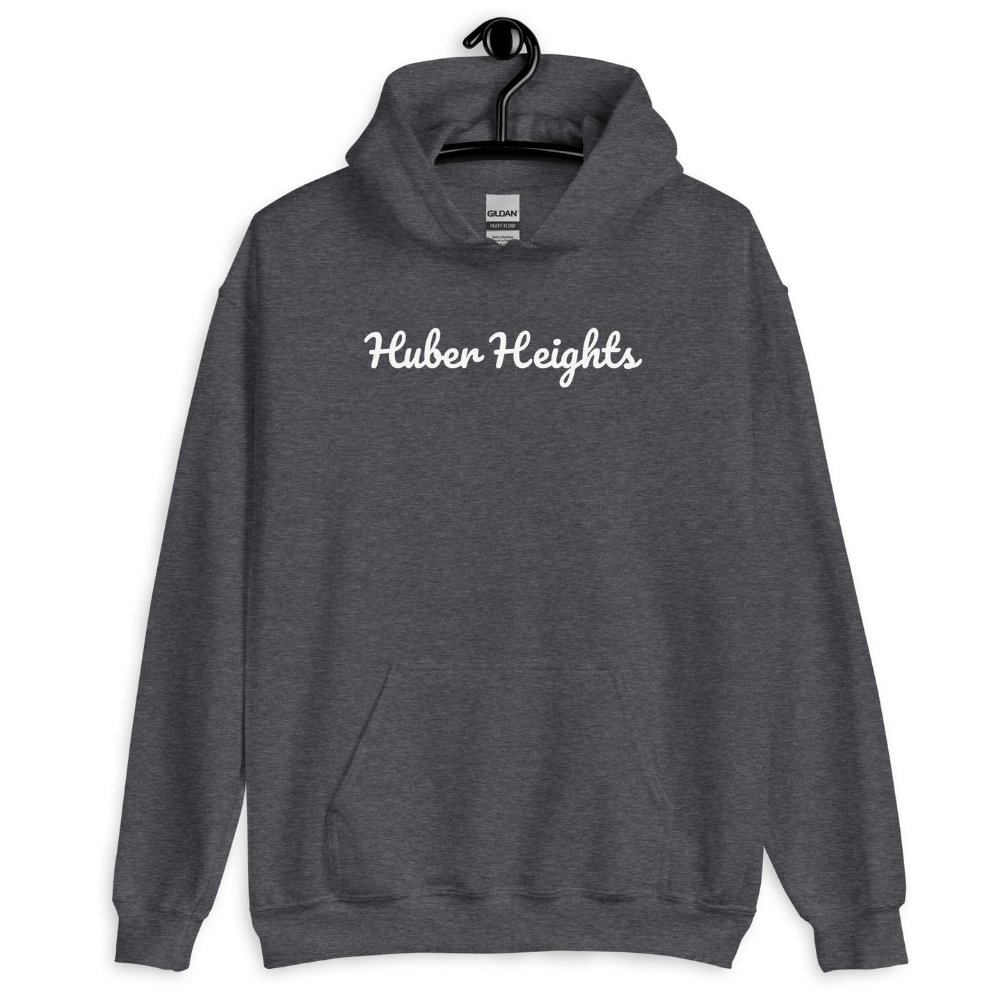 Huber Heights Ohio Solo Script Unisex Hoodie