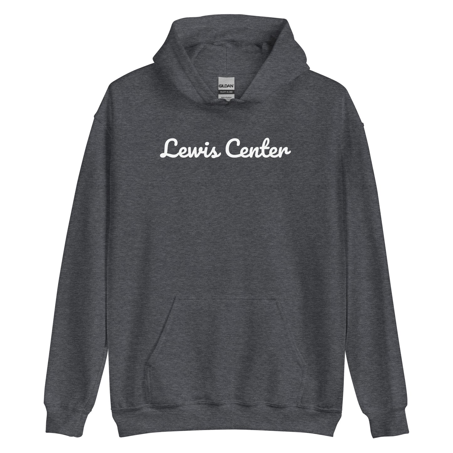Lewis Center Ohio Solo Script Unisex Hoodie