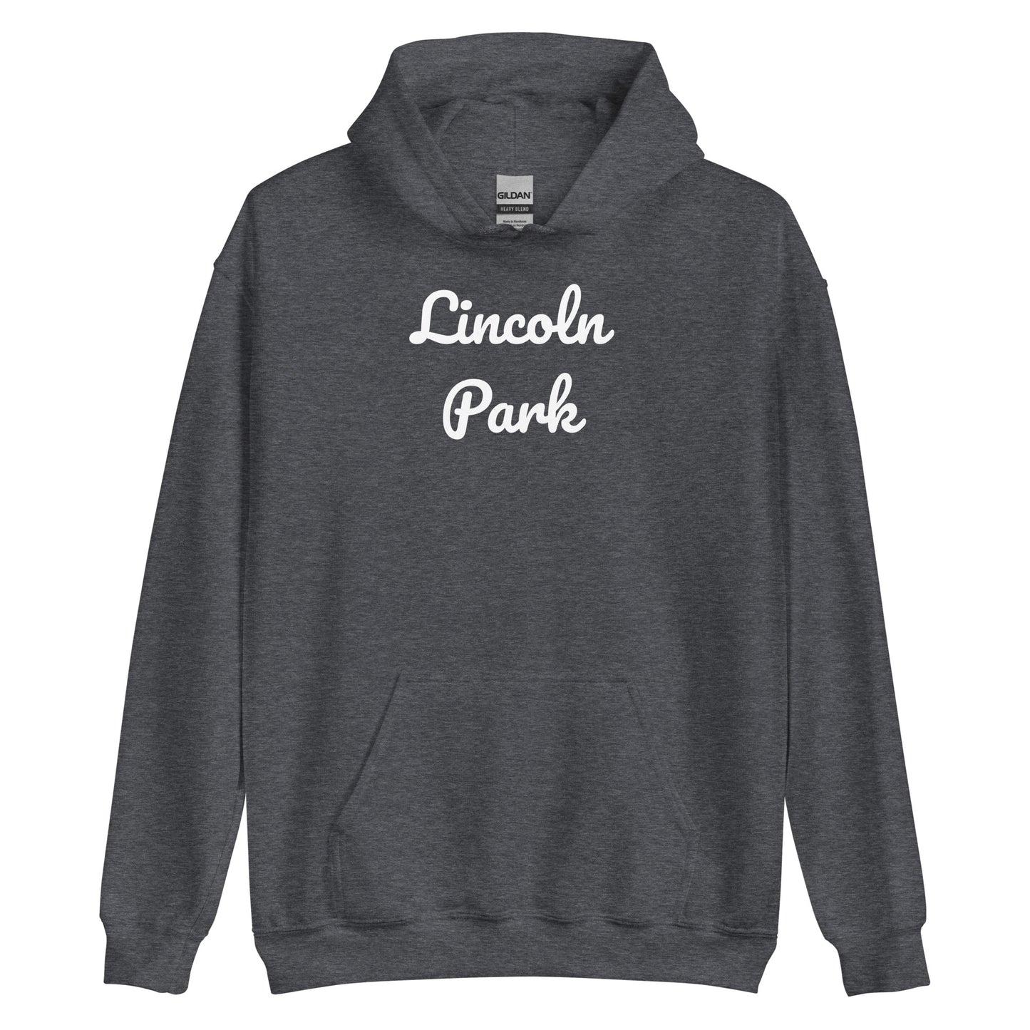 Lincoln Park Michigan Solo Script Unisex Hoodie