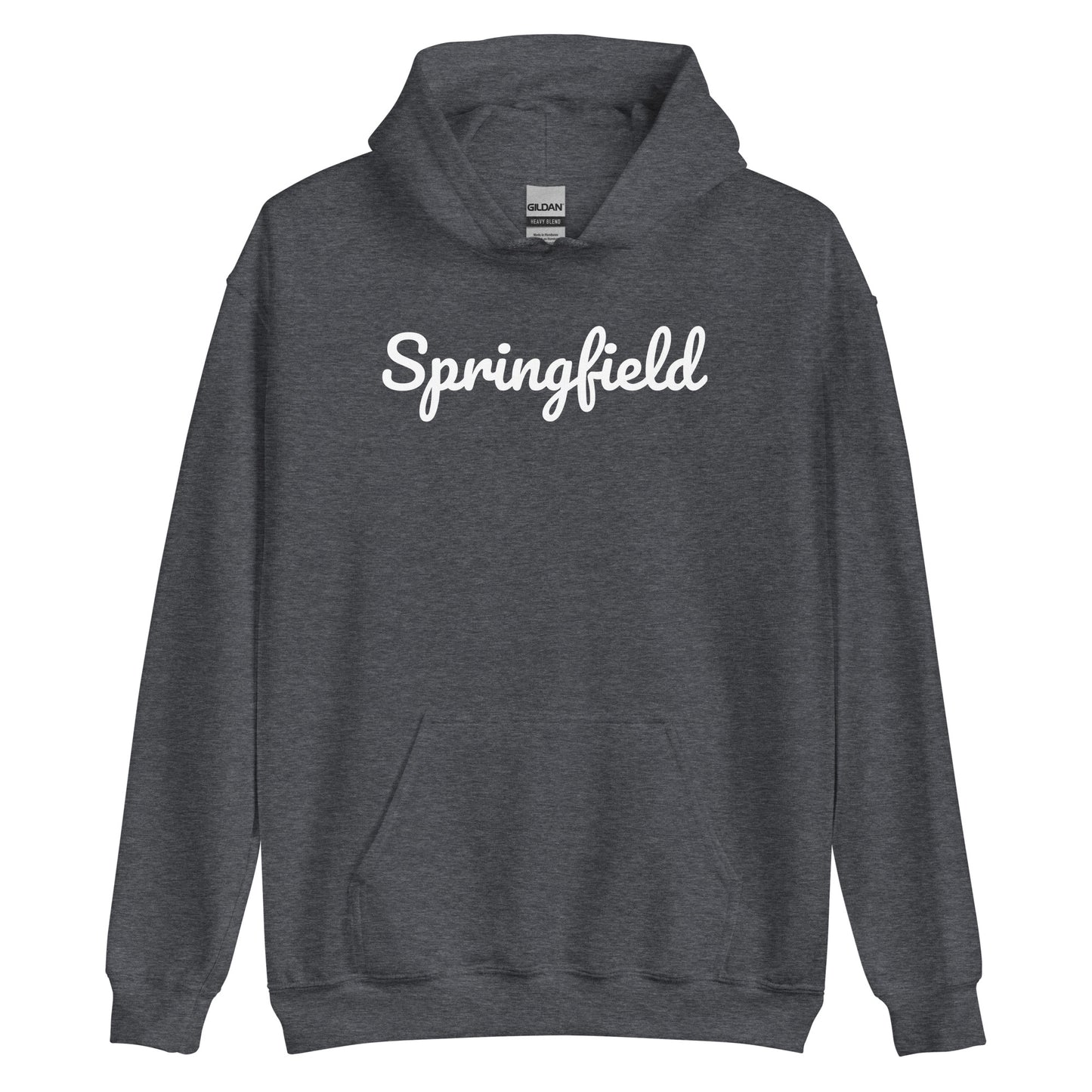 Springfield Ohio Solo Script Unisex Hoodie
