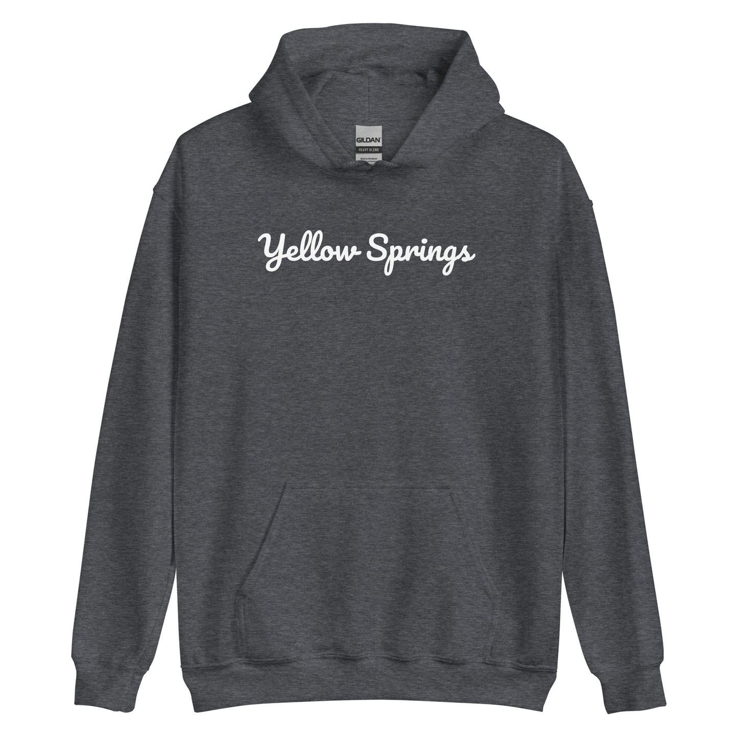 Yellow Springs Ohio Solo Script Unisex Hoodie