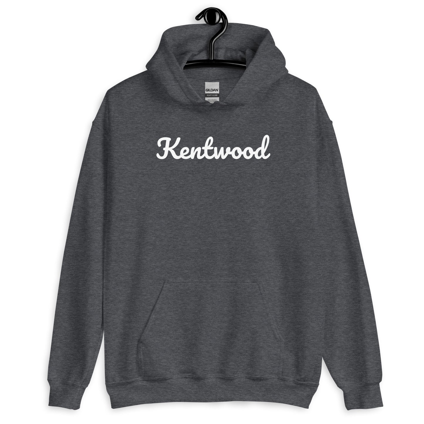 Kentwood Michigan Solo Script Unisex Hoodie