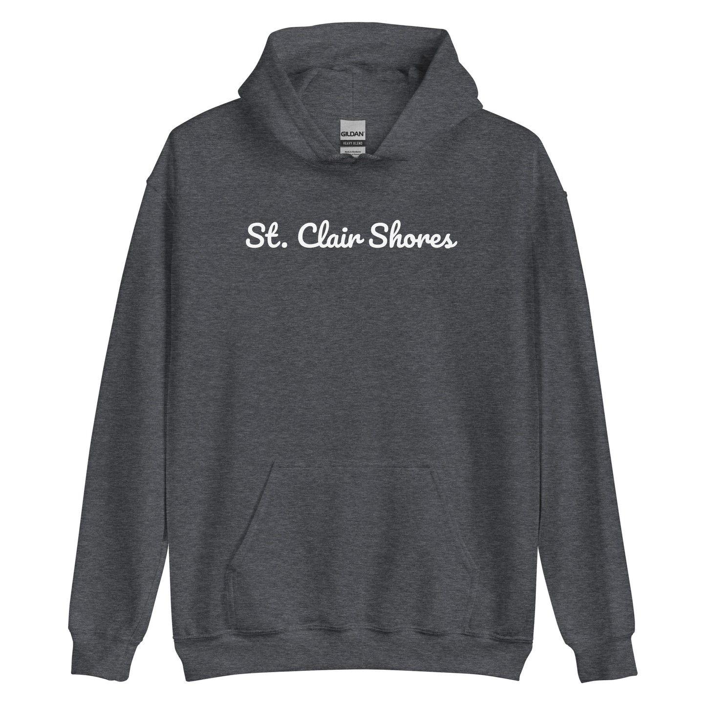 St. Clair Shores Michigan Solo Script Unisex Hoodie