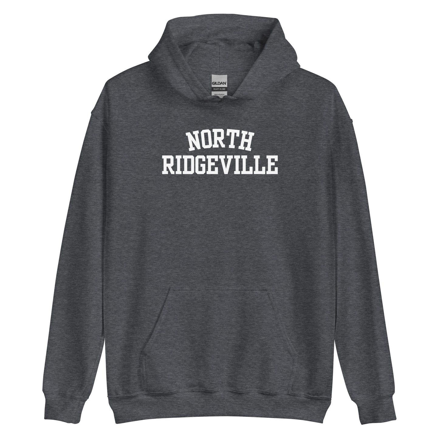 North Ridgeville Ohio Block Solo Unisex Hoodie