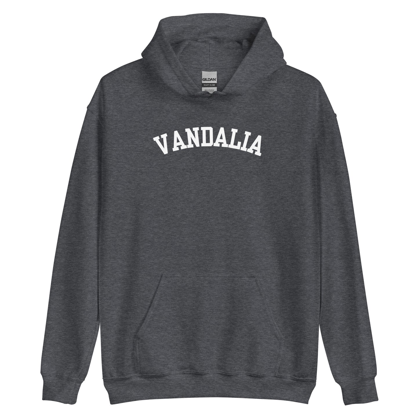 Vandalia Ohio Block Solo Unisex Hoodie