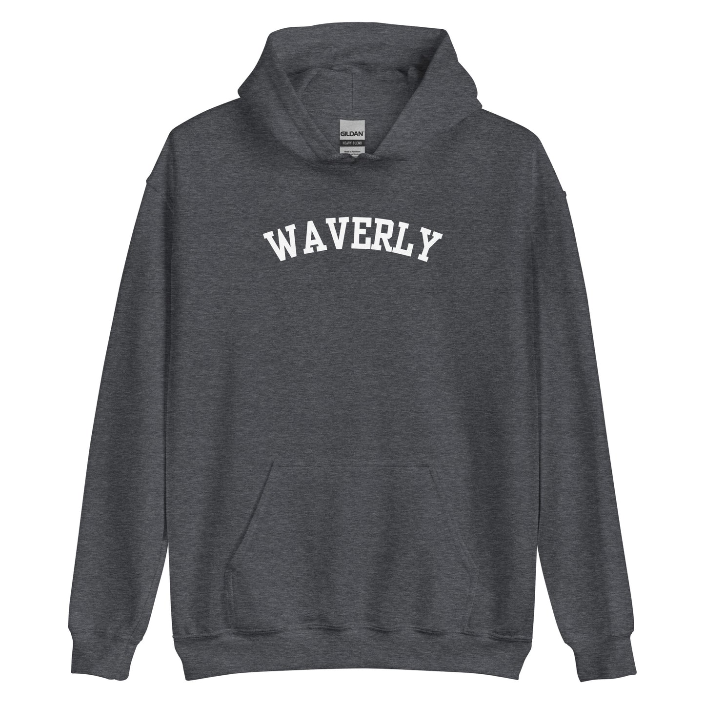 Waverly Ohio Block Solo Unisex Hoodie