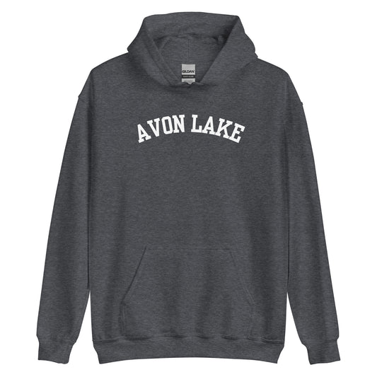 Avon Lake Ohio Block Solo Unisex Hoodie