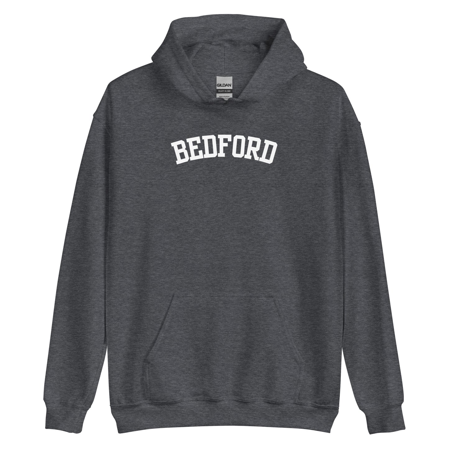 Bedford Ohio Block Solo Unisex Hoodie