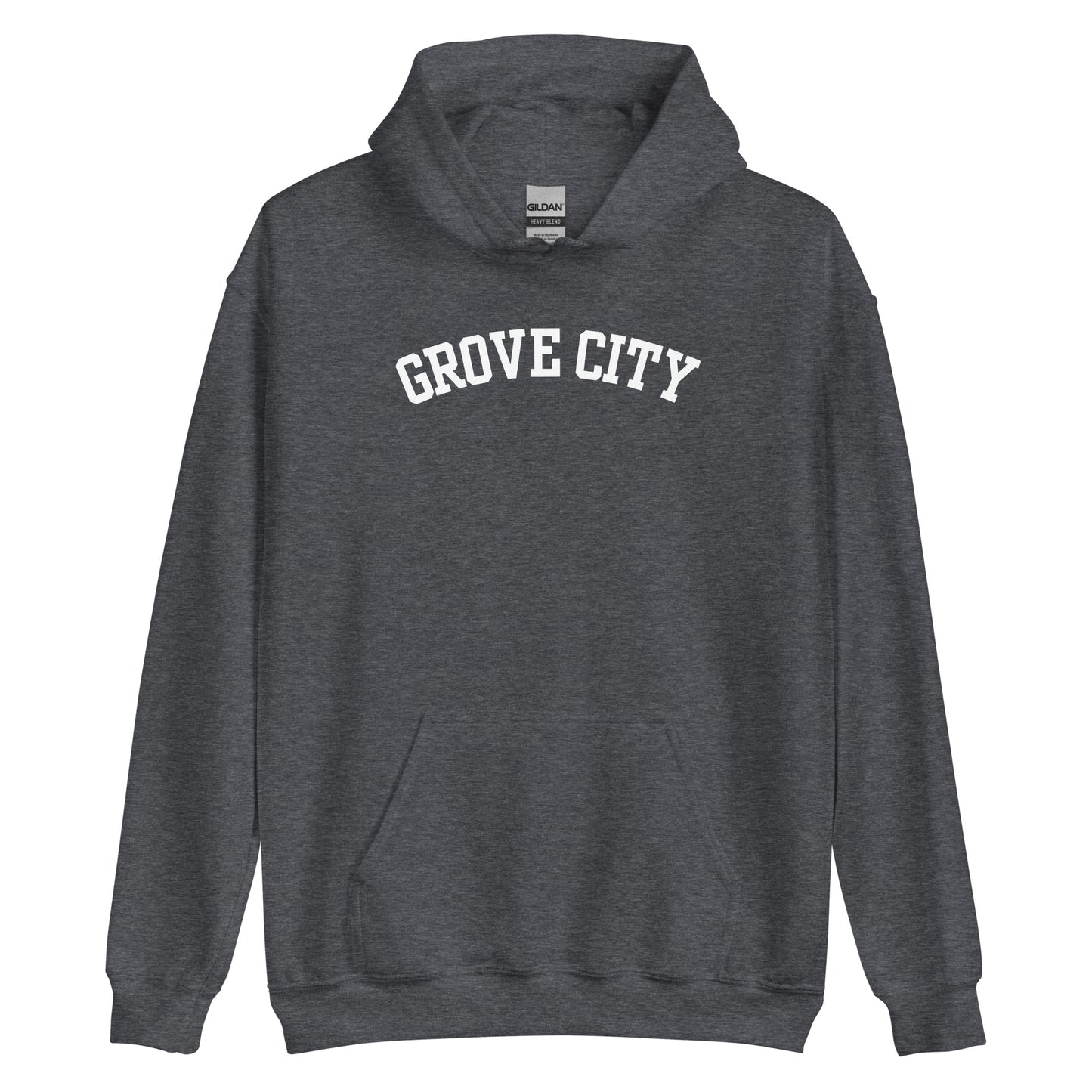 Grove City Ohio Block Solo Unisex Hoodie