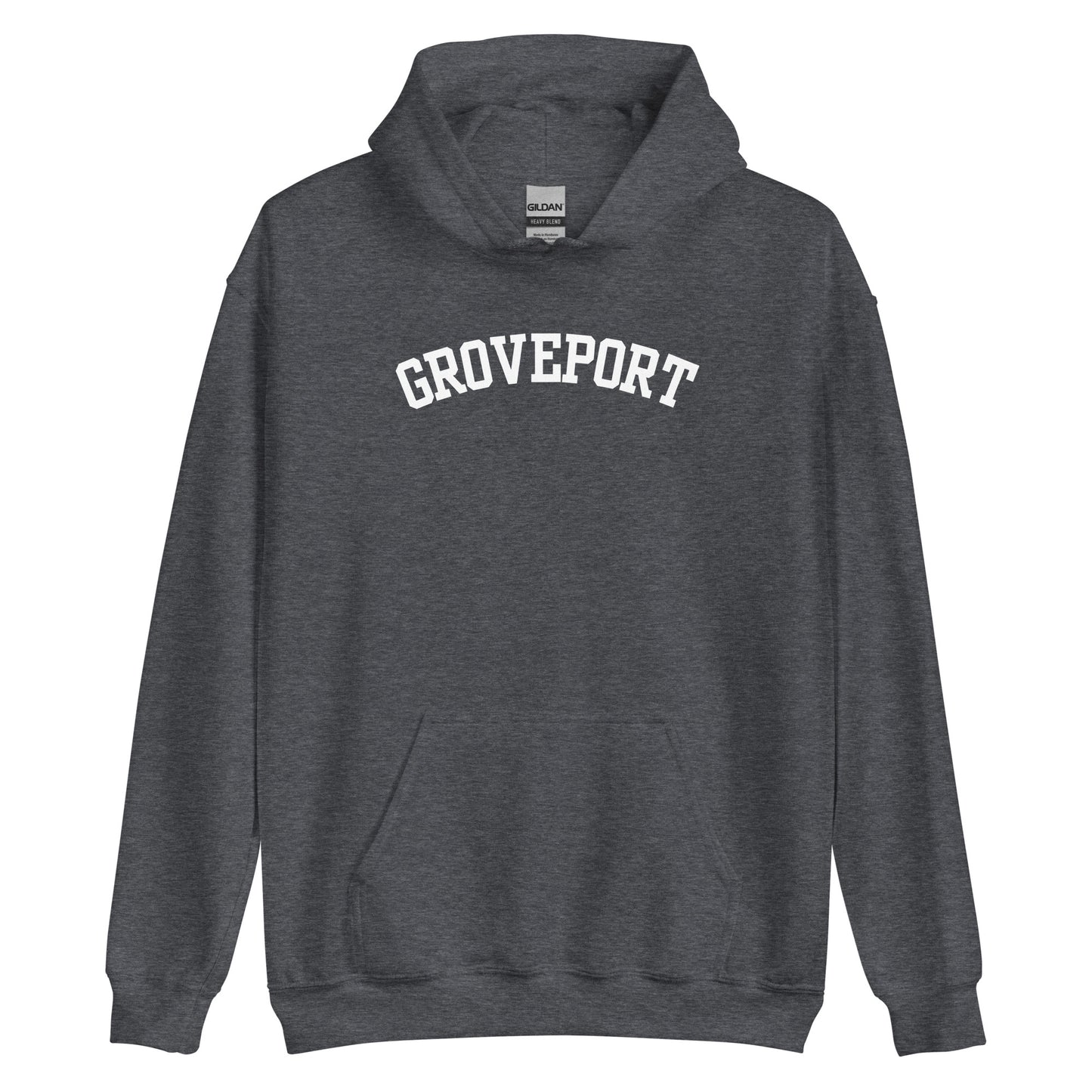 Groveport Ohio Block Solo Unisex Hoodie