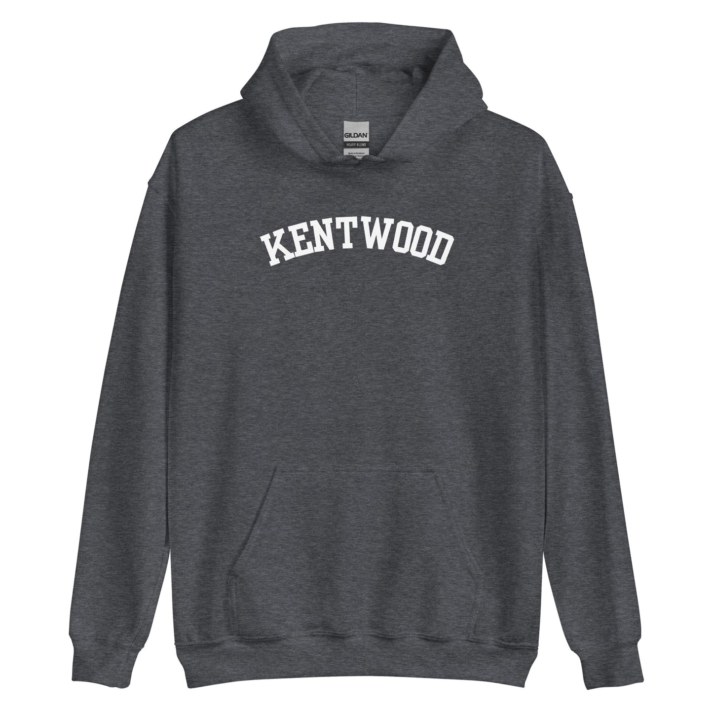 Kentwood Michigan Block Solo Unisex Hoodie