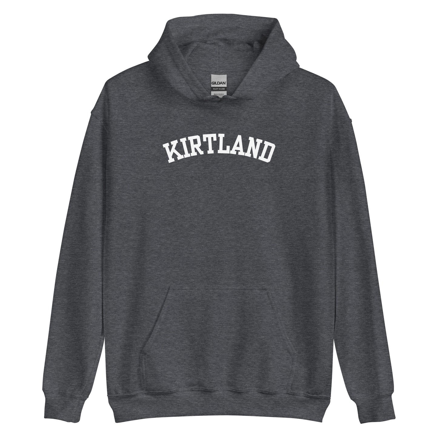 Kirtland Ohio Block Solo Unisex Hoodie