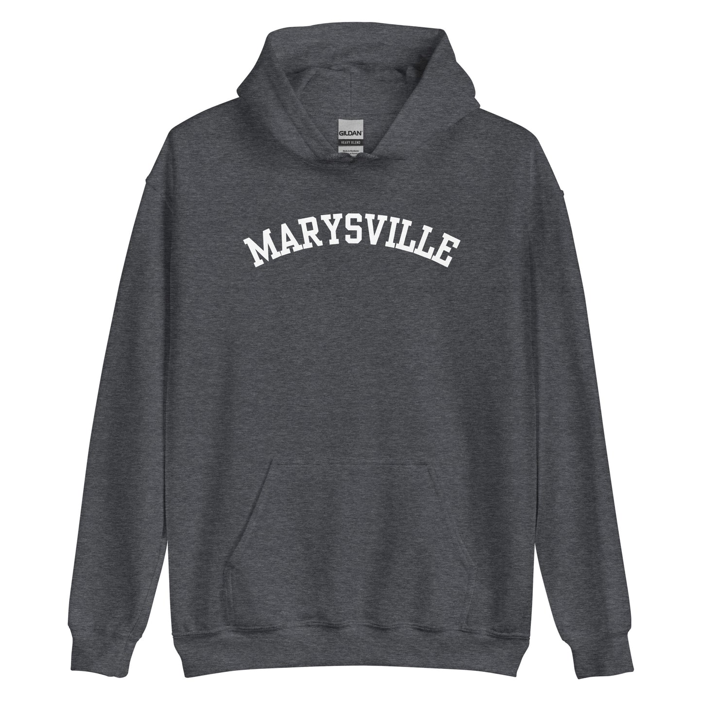 Marysville Ohio Block Solo Unisex Hoodie