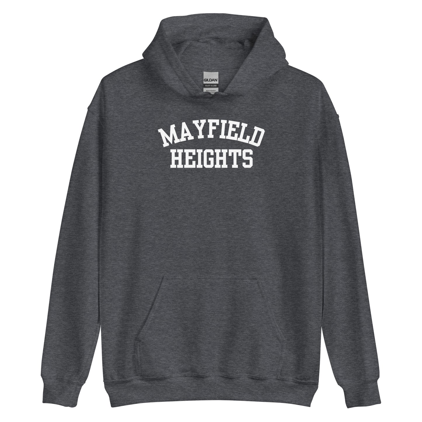 Mayfield Heights Ohio Block Solo Unisex Hoodie