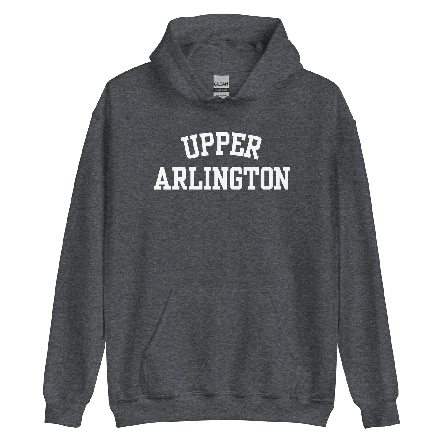 Upper Arlington Ohio Block Solo Unisex Hoodie