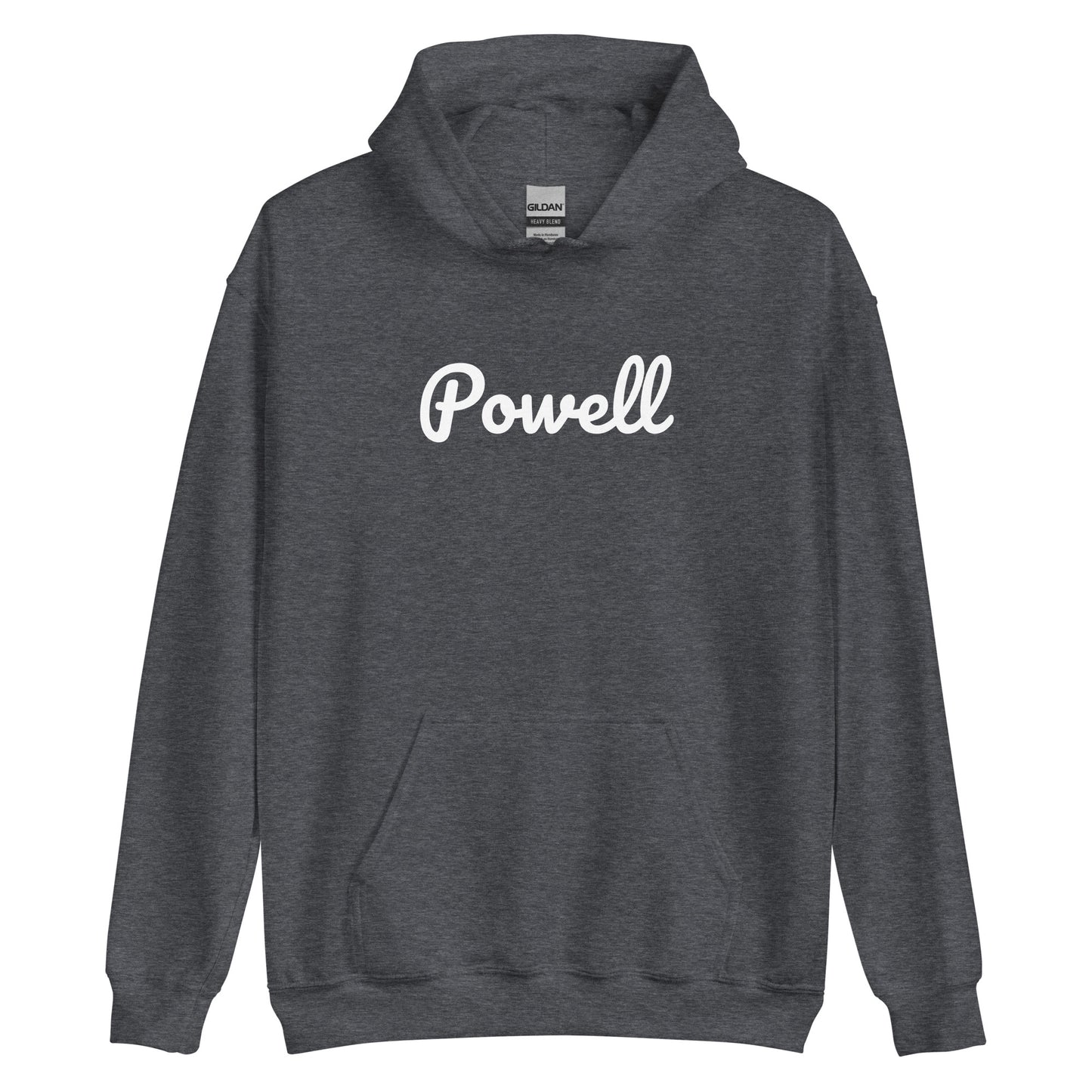 Powell Ohio Solo Script Unisex Hoodie