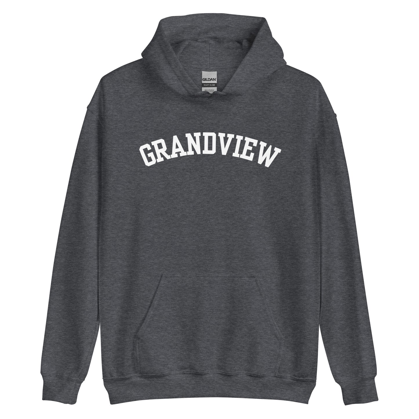 Grandview Ohio Solo Block Unisex Hoodie