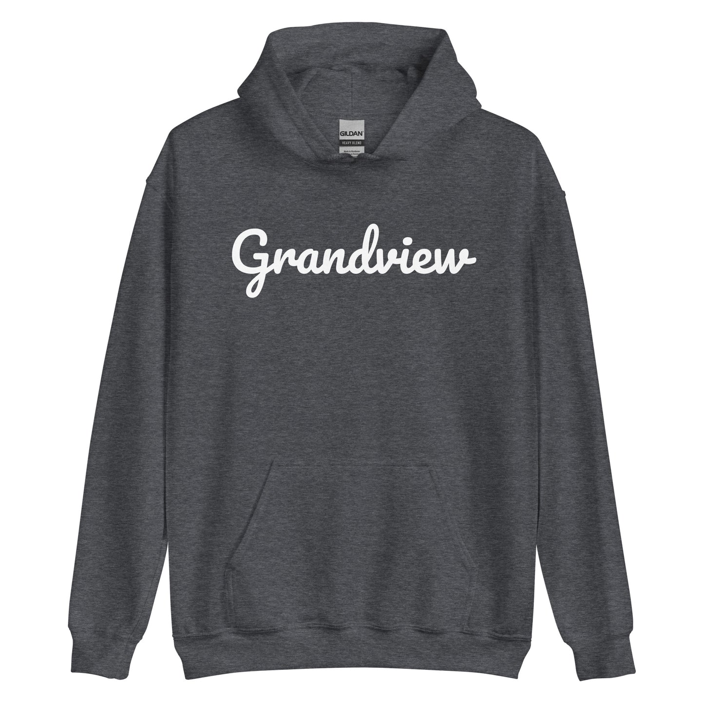 Grandview Ohio Solo Script Unisex Hoodie