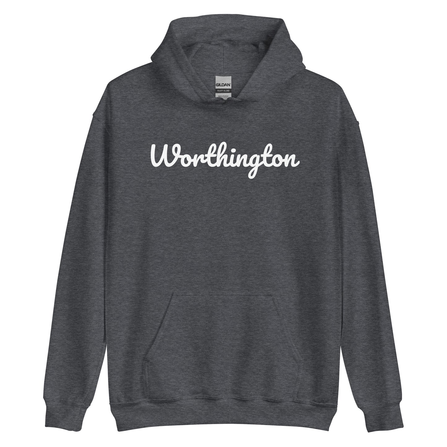 Worthington Ohio Solo Script Unisex Hoodie