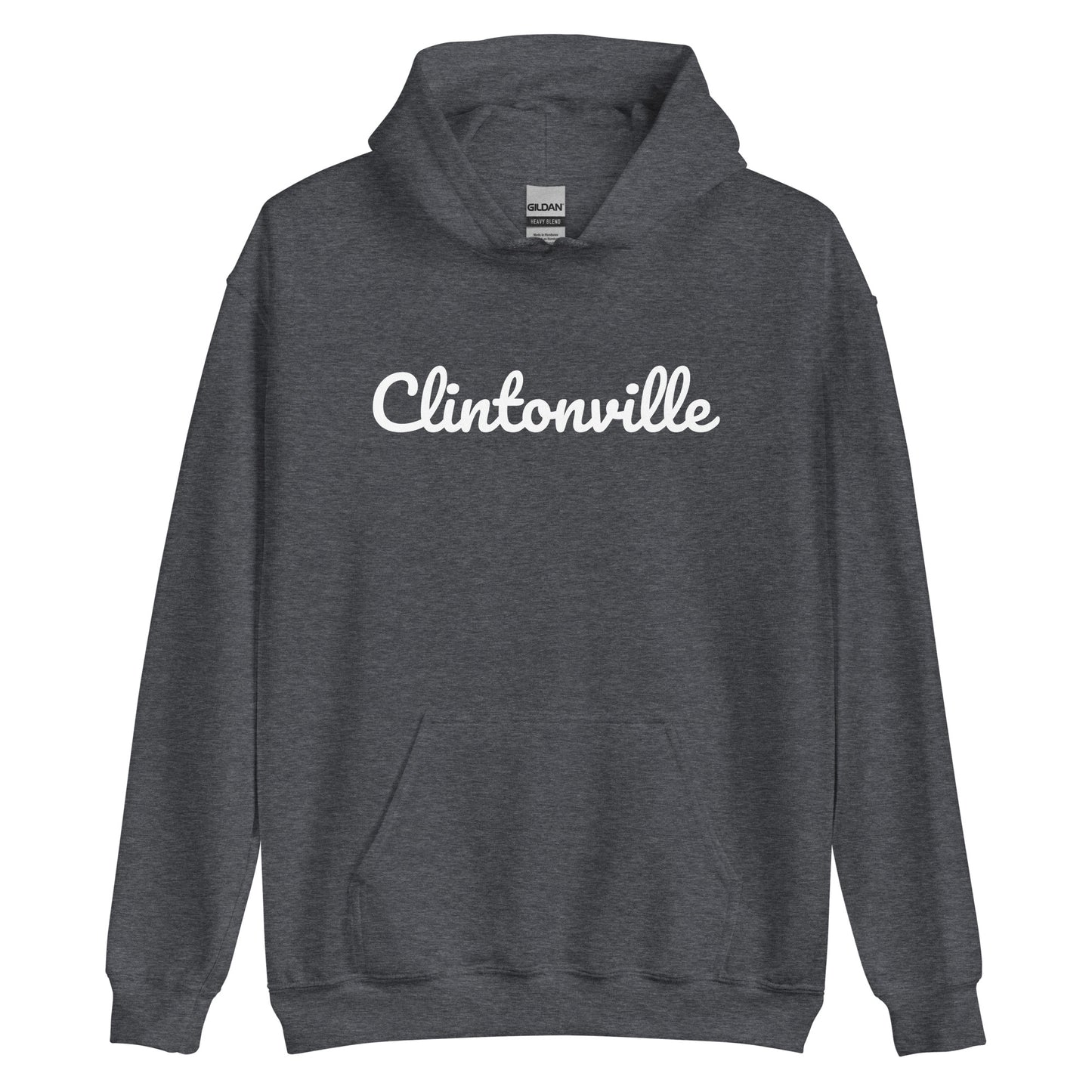 Clintonville Columbus Ohio Solo Script Unisex Hoodie