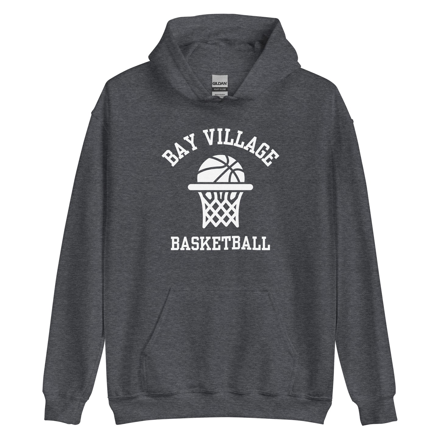Bay Village Ohio Basketball Unisex Hoodie