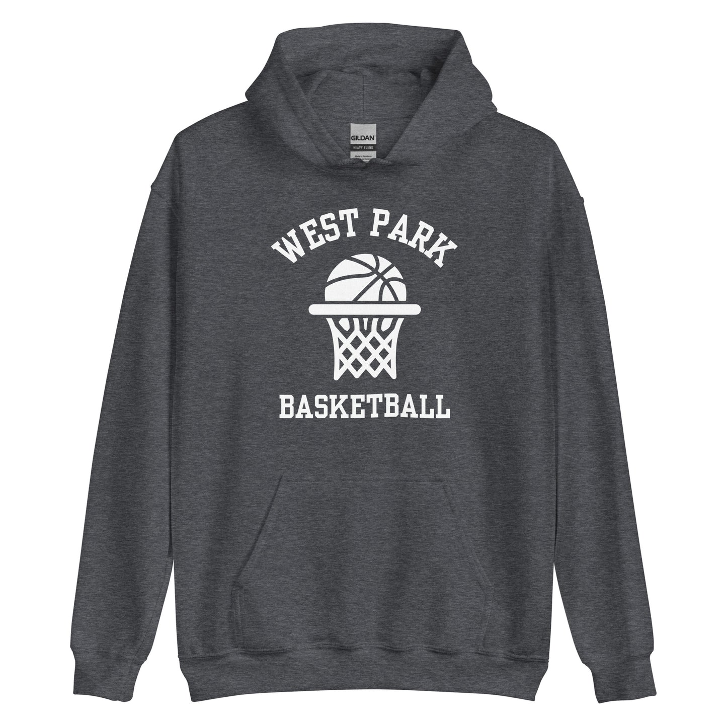 West Park Cleveland Ohio Basketball Unisex Hoodie