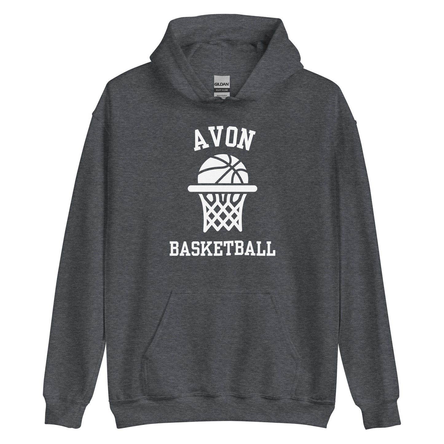 Avon Ohio Basketball Unisex Hoodie