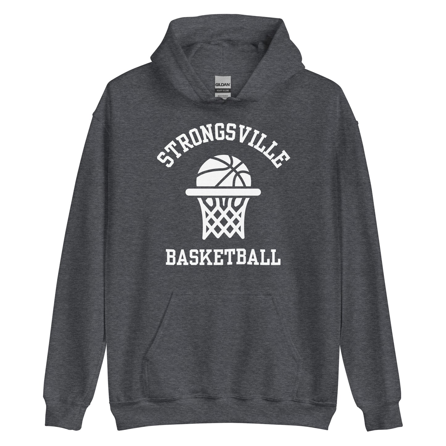 Strongsville Ohio Basketball Unisex Hoodie