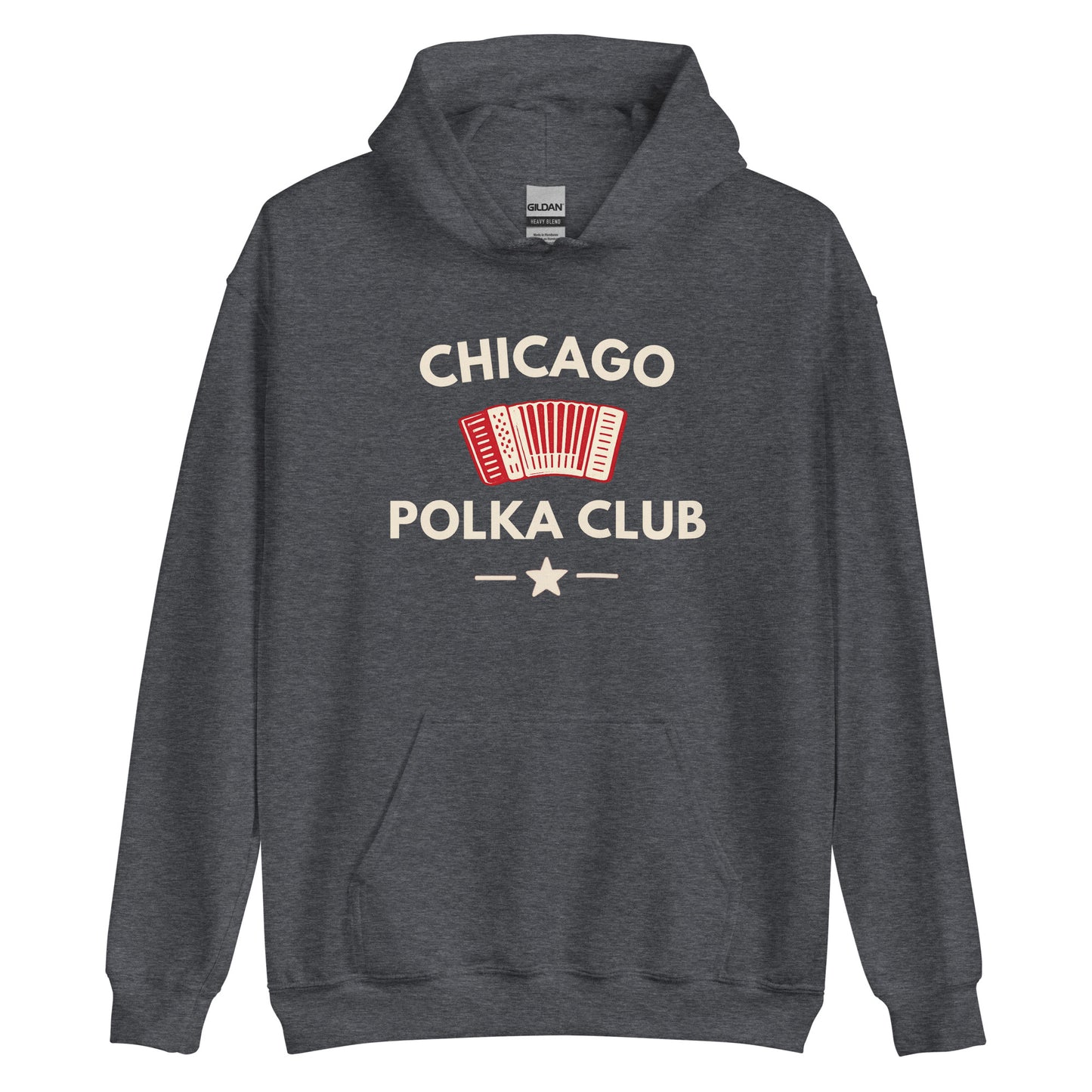 Chicago Polka Club Dyngus Day Unisex Hoodie