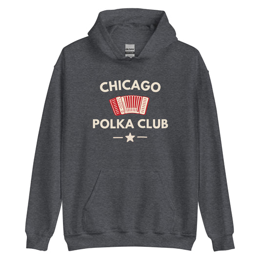 Chicago Polka Club Dyngus Day Unisex Hoodie