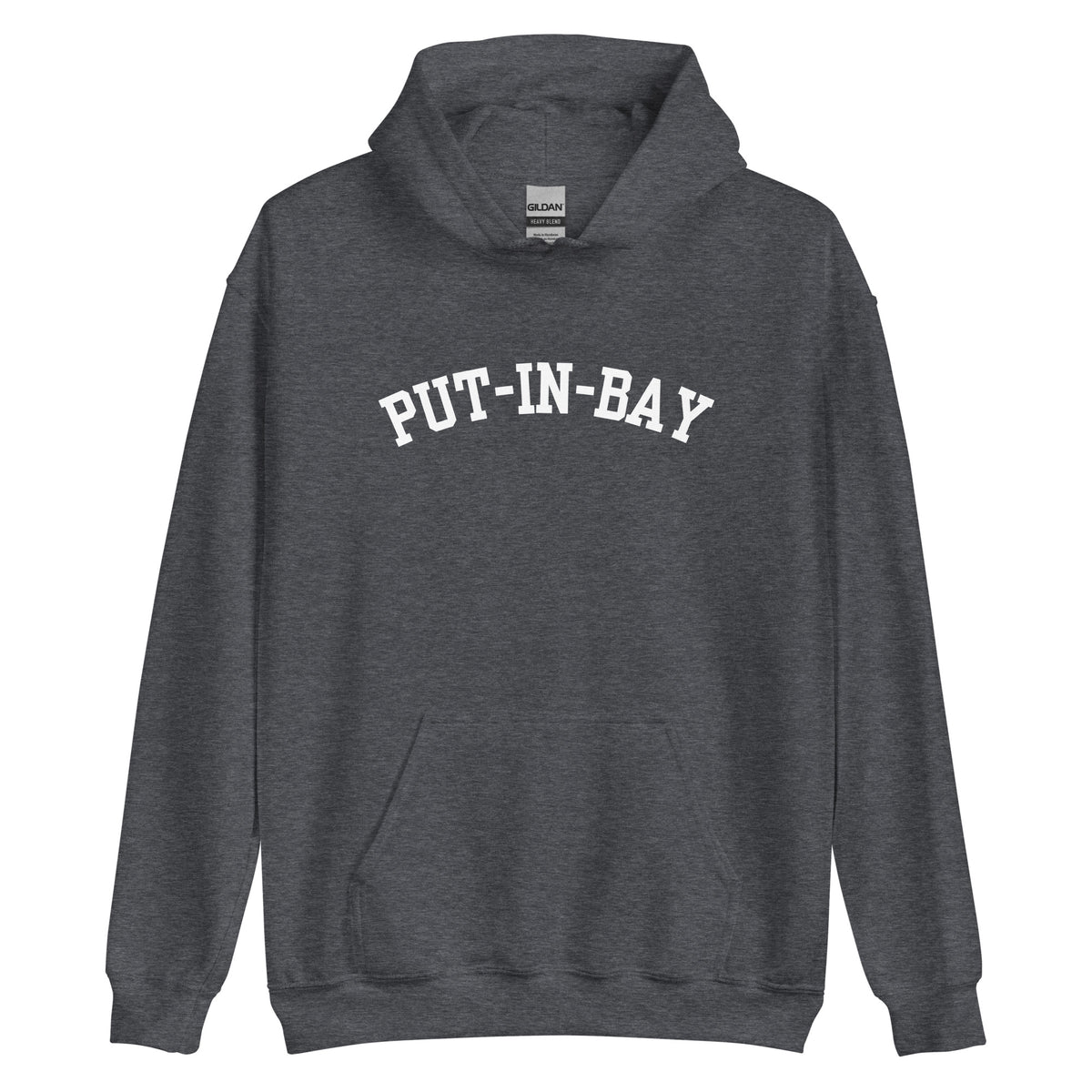 Put-In-Bay, Ohio Unisex Hoodie - Block Solo