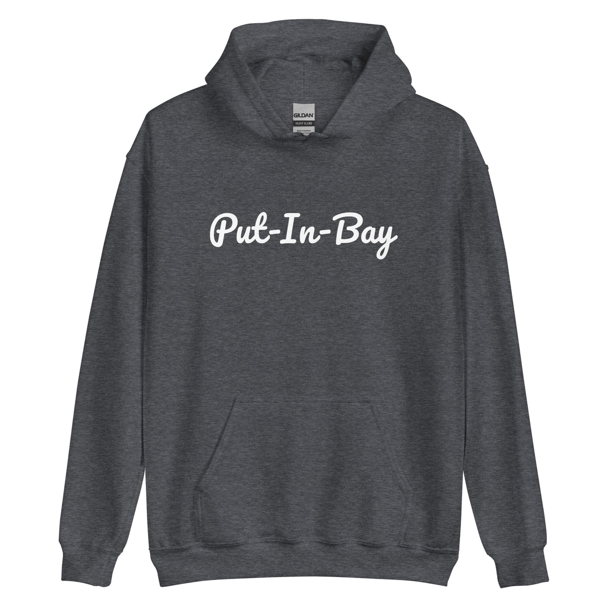 Put-In-Bay Unisex Hoodie - Solo Script