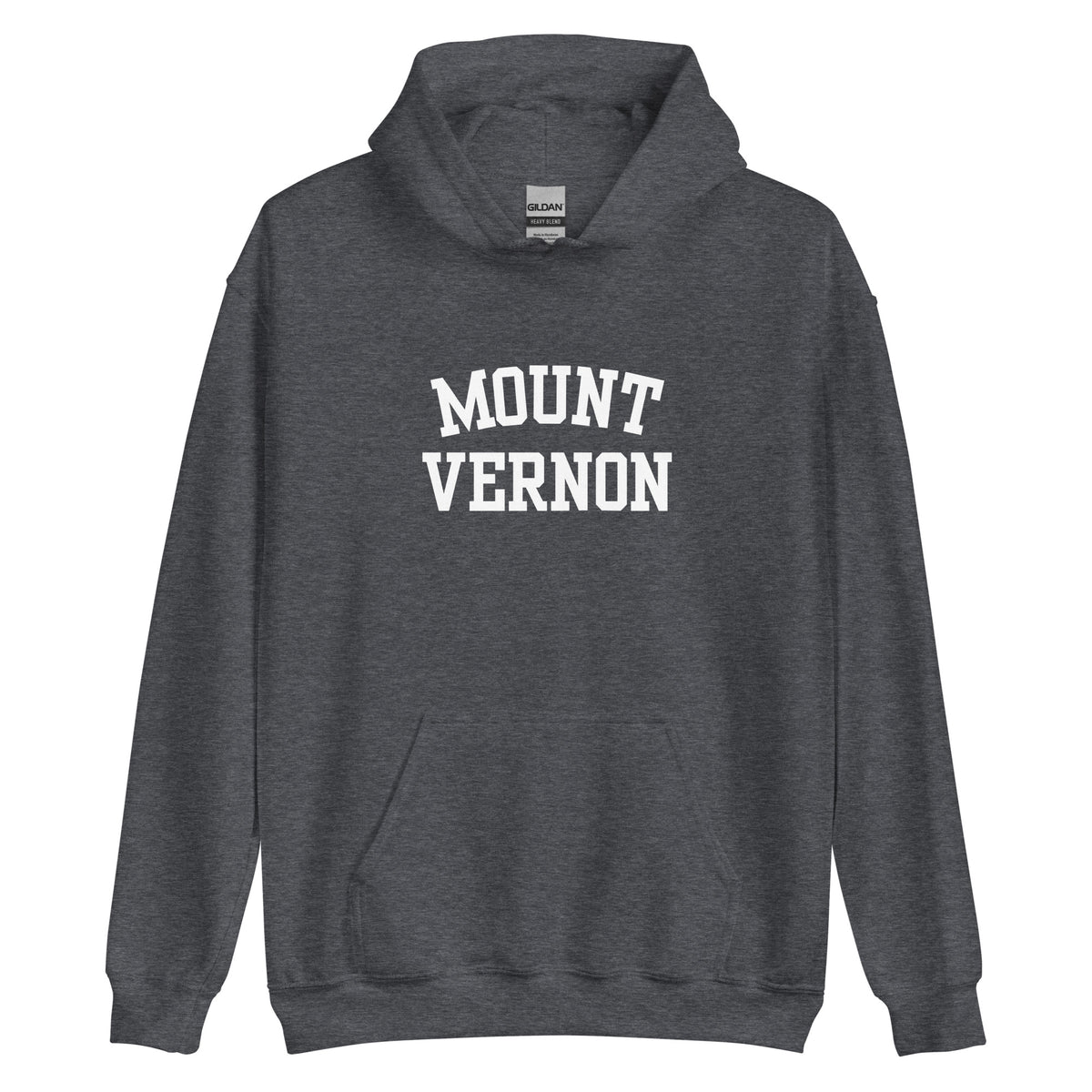 Mount Vernon Ohio Block Solo Unisex Hoodie